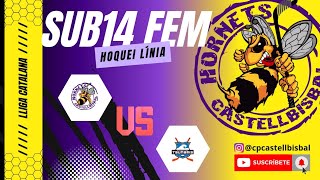 HORNETS CASTELLBISBAL vs PGKA TSUNAMIS [upl. by Hiram516]