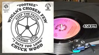 Wigans Chosen Few  Footsee 1975 Pye International  DDS 111 Vinyl 7quot 45 RPM Single [upl. by Novaj357]