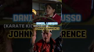 Daniel LaRusso vs Johnny Lawrence [upl. by Ettelorahc]