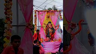 Visarjan 🥹🥲 youtube sorts ganpati visarjan [upl. by Kehr839]