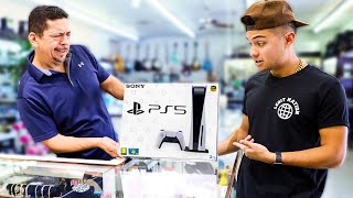 Pawning A Fake PS5 [upl. by Iinden]