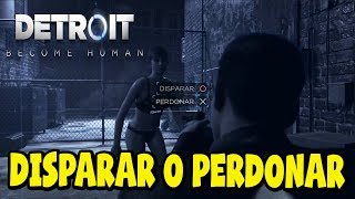 Detroit Become Human  El Club Eden  Disparar o Perdonar  Traci  Español Latino  1080p [upl. by Atilahs]