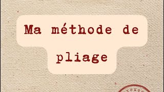 Ma méthode de pliage que j utilise pour toutes les fringues  La méthode bouche 👄 incroyable non [upl. by Polash]