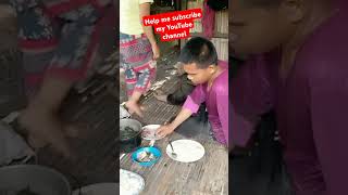 tanghalian nabuhayprobinsya eating shortsvideo [upl. by Ecadnarb]