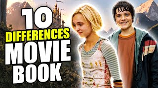 10 Differences Between Bridge To Terabithia Movie and Book [upl. by Nahtnoj]