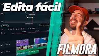 Filmora 11 TUTORIAL para PRINCIPIANTES EDICIÓN de VÍDEO [upl. by Aekahs]