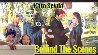 Kara Sevda Behind The Scenes  Burak  Neslihan amp Kaan On Sets [upl. by Anerol]