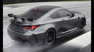 2020 Lexus RC F Track Edition – First Look [upl. by Drud]