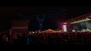 Country Fest 2024  Friday Drone Show [upl. by Jamison92]