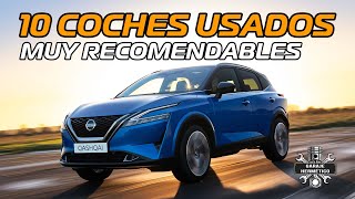 10 COCHES USADOS muy recomendables [upl. by Deeanne210]