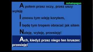 Dziady  Część 3  Akt 1  Scena 9  Noc dziadów [upl. by Ahsitniuq480]