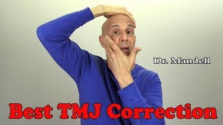 Absolute Best TMJ SelfCorrection Exercise for Fast Relief  Dr Alan Mandell DC [upl. by Joanna]