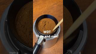 WDT Tools  Then and Now espresso coffeetools [upl. by Oaks298]