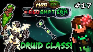 Ancient Deity Duo Akka amp Ukko MoR Bosses Terraria Mod of Redemption DRUID CLASS Lets Play 17 [upl. by Farica]