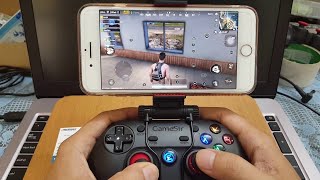 GameSir для Pubg Обзор без проводного геймпада для многих играх на IOS 114 Iphone без джейлбрейк [upl. by Oiratno]