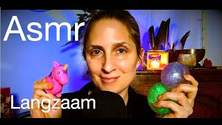 ASMR LANGZAAM  ASMR NEDERLANDS asmr [upl. by Hayn]