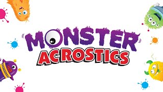 Monster Acrostics Poetry Competition [upl. by Wilhelmina]