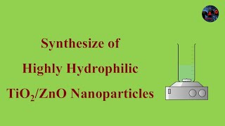 How to synthesis TiO2ZnO nanoparticles [upl. by Shig]