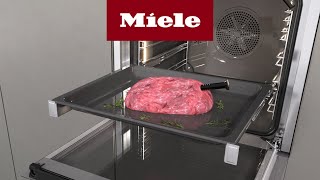 Miele Backofen H7XXX  Speisenthermometer verwenden [upl. by Erma141]