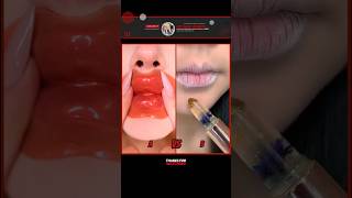 Lipstick 💄 Tutorial 🅰️🆚️🅱️ trending lipstick lipsticklover song kiss makeup shorts lips fyp [upl. by Airebma]