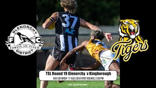 Tasmanian State League Round 19 Glenorchy v Kingborough [upl. by Ahsilad16]