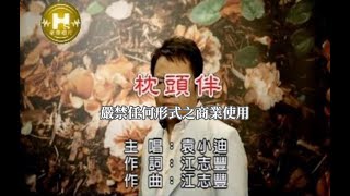 袁小迪枕頭伴官方KTV版 [upl. by Kissie]