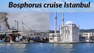 Bosporus Cruise tour Bosporus Cruise in Istanbul [upl. by Berglund954]