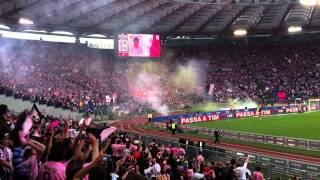 formazione palermo nella finale di coppa italia a roma olimpico 29052011 [upl. by Frasquito853]