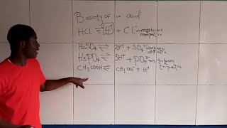 EXPLANATIONS TO THE BASICITY OF AN ACID [upl. by Verner279]