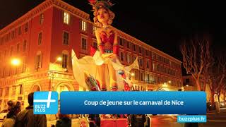 Coup de jeune sur le carnaval de Nice [upl. by Amerak]