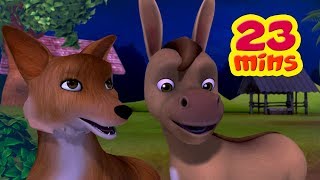 Top 10 Moral Stories Cartoon Video for Kids  Infobells [upl. by Asilem422]