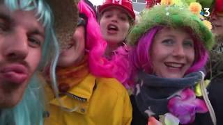 Carnaval de Dunkerque  la bande de Malo défie de le coronavirus [upl. by Anilad230]