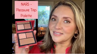 NEW NARS  Pleasure Trip Cheek Palette [upl. by Enelrad]