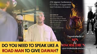 Do You Need To Speak Like A Road Man To Give Dawah  Small Heath Birmingham [upl. by Dorion]