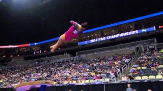 2014 PampG Gymnastics Championships  Sr Women  Day 1 NBCSN Broadcast [upl. by Dlareg526]