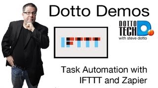 IFTTT amp Zapier  How to Automate Tasks [upl. by Cynara]