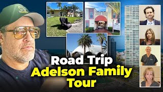 STS Takes You BTS on the South Florida Adelson Family Tour [upl. by Elleniad]