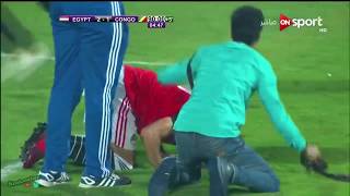 Égypte vs Congo 2e but et scenes de joie apres la qualification de l Egypte [upl. by Aiciram]