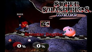 Super Smash Bros Melee  How To Unlock quotBrinstar Depths quot Stage [upl. by Nauq]