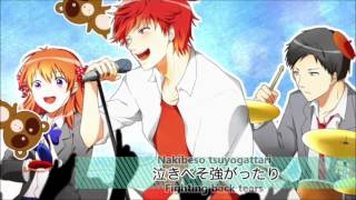 【Aho no Sakata】  Kimi ja Nakya Dame Mitai  Gekkan Shoujo Nozakikun OP【ENGROMAJI】 [upl. by Thanh]