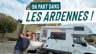 Au programme de notre roadtrip en campingcar dans les Ardennes… 🚐 [upl. by Buyer]