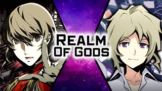 “Prince”  Akechi vs Joshua Realm of Gods Fan Trailer [upl. by Laerol891]