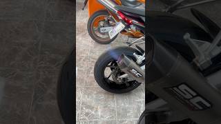 Aprilia 660 rs escape completo [upl. by Aranahs774]