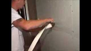 EZ STICK  Drywall Finishing Tape [upl. by Poole774]