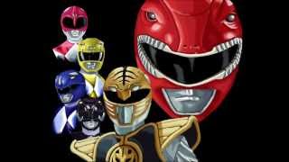 Go Go Power Rangers  MMPR Movie Theme [upl. by Earesed]