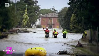 Alluvione in EmiliaRomagna le testimonianze  Generazione Z 26092024 [upl. by Kylynn]