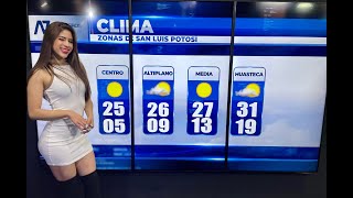 El Pronóstico del Clima con Deyanira Mendoza 16122021 [upl. by Ridinger310]