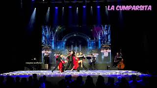 La Cumparsita 춤추는 섬 노들 Live Tango 아코엔터테인먼트 [upl. by Hairam662]