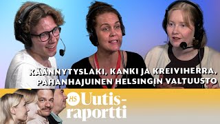 2062024 Käännytyslaki kanki ja kreiviherra pahanhajuinen Helsingin valtuusto [upl. by Ahtabbat]