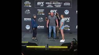 Zhang Weili vs Rose Namajunas Face Off [upl. by Ollehto294]